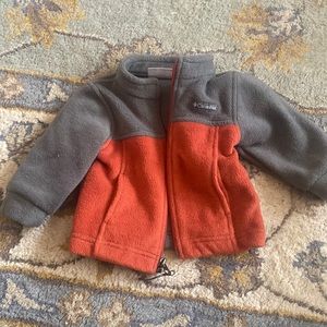 Columbia fleece baby 3-6 months and 2T